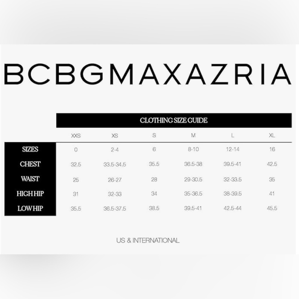 BCBGMAXAZRIA Corset Tulle Gown White (Gardenia ) NWT - Picture 7 of 7